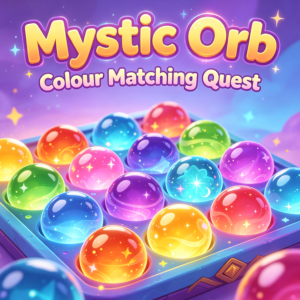 Mystic Orb Colour Matching Quest