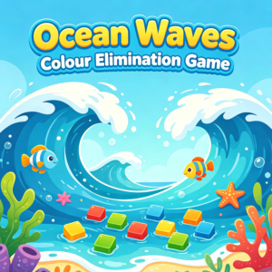 Ocean Waves Colour Elimination Game