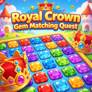 Royal Crown Gem Matching Quest