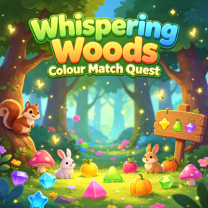 Whispering Woods Colour Match Quest