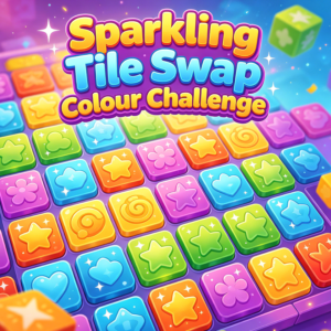 Sparkling Tile Swap Colour Challenge