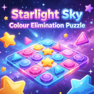 Starlight Sky Colour Elimination Puzzle