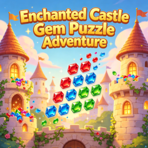 Enchanted Castle Gem Puzzle Adventure