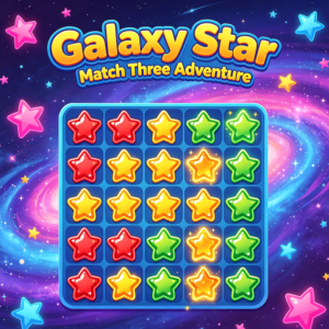 Galaxy Star Match Three Adventure