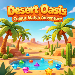 Desert Oasis Colour Match Adventure