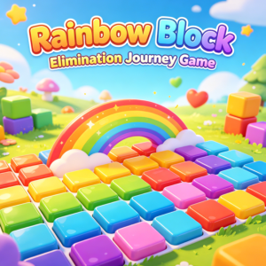 Rainbow Block Elimination Journey Game