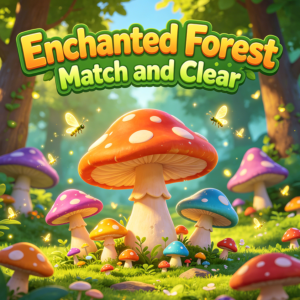Enchanted Forest Match and Clear