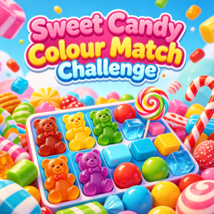 Sweet Candy Colour Match Challenge